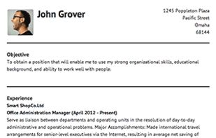 SlashCV screenshot 3