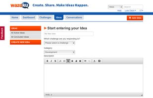 Posting a new idea on Spotlight.