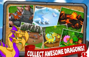 Collect awesome dragons!
