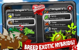 Breed exotic hybrids!