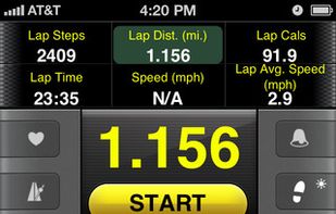 Pedometer Ultimate GPS + screenshot 1