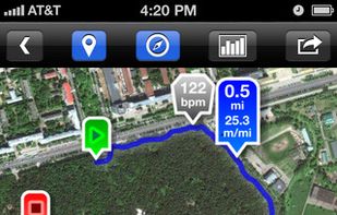 Pedometer Ultimate GPS + screenshot 1