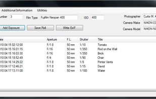 ExIf 35 screenshot 1