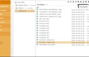 1fichier screenshot 1