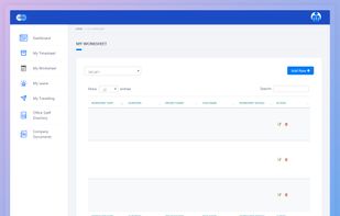 Employee Worksheet/Daily Work/Project & Task based Details