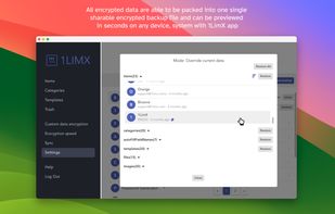 1LimX screenshot 3