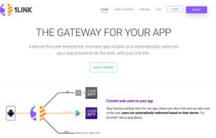 1LINK.IO screenshot 1