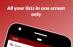 1List screenshot 1
