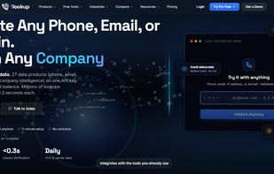 1Lookup screenshot 1