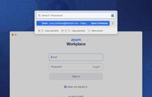 1Password screenshot 2