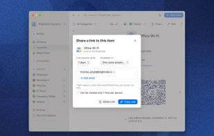 1Password screenshot 3
