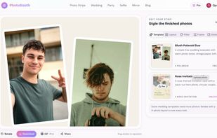 1Photobooth screenshot 1