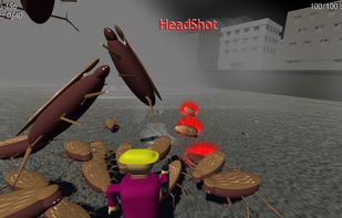 1st Core: The Zombie Killing Cyborg screenshot 1