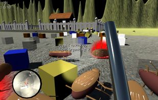 1st Core: The Zombie Killing Cyborg screenshot 1