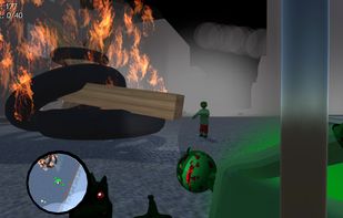 1st Core: The Zombie Killing Cyborg screenshot 2