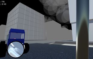 1st Core: The Zombie Killing Cyborg screenshot 3