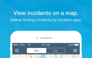 1st Incident Reporting screenshot 1