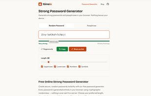 Password generator