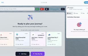 planner page (empty)