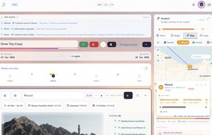 planner page (during planning)
