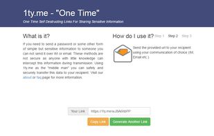 1ty.me screenshot 2