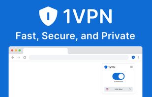 1VPN screenshot 1