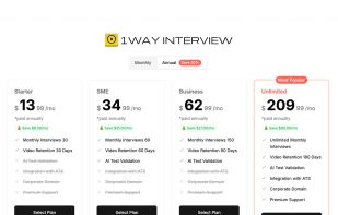 One Way Interview screenshot 2