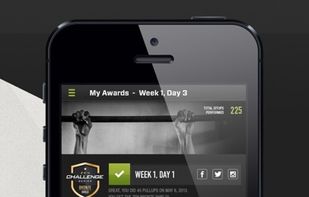 20 Pull-Ups Trainer Challenge screenshot 1