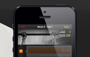 20 Pull-Ups Trainer Challenge screenshot 2