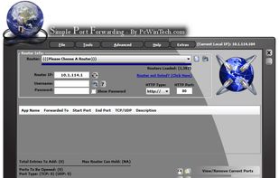 Simple Port Forwarding screenshot 1