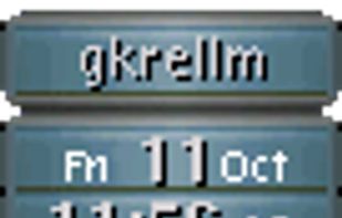 GKrellM screenshot 1