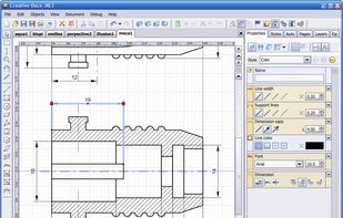 Creative Docs .Net screenshot 1