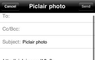 Piclair screenshot 3