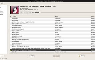 Decibel using the 'File Explorer' plugin.