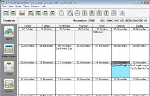 Active Desktop Calendar screenshot 2