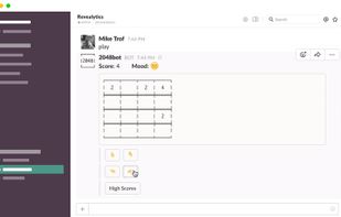 2048 bot screenshot 1