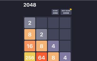 2048 Game screenshot 1