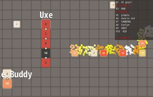 2048.io screenshot 1