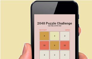 2048 Puzzle Challenge screenshot 1