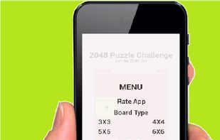2048 Puzzle Challenge screenshot 1