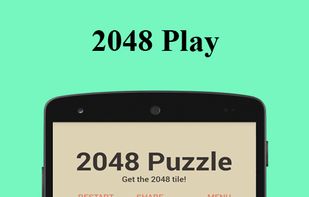 2048 puzzle game screenshot 3
