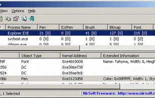 GDIView screenshot 1