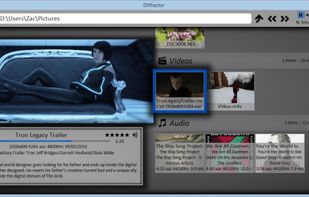 Diffractor screenshot 1