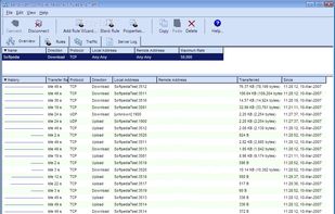 Traffic Shaper XP screenshot 1