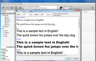 Sample text with fonts Arabic + Arial