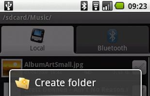 Bluetooth File Transfer screenshot 2