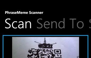 Scanning QR Code