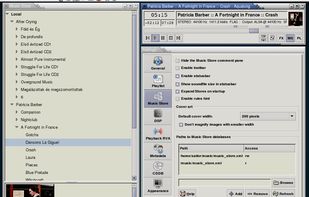 Aqualung screenshot 1