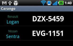 Carango screenshot 1