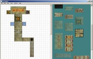 PyMapper screenshot 1